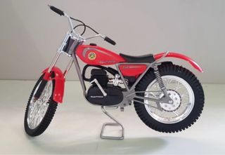 Maqueta Bultaco Sherpa 350 Manuel Soler nueva