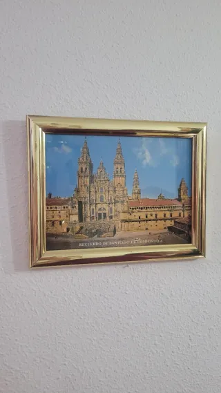 Cuadro Recuerdo de Santiago de Compostela