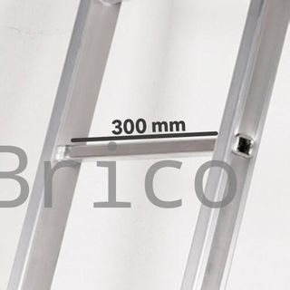 Escalera Aluminio Elite 3x10 - 2,88+2,88+2,88 Metros