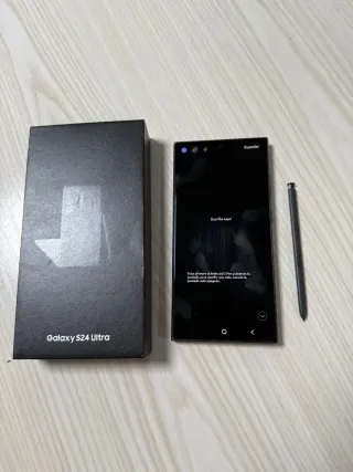 Samsung Galaxy S24 Ultra Negro