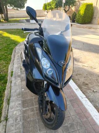 Kymco Super Dink 125cc azul