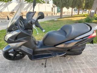 Kymco Super Dink 125cc azul