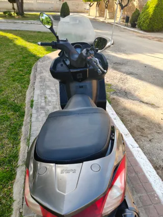 Kymco Super Dink 125cc azul