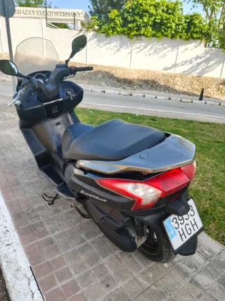 Kymco Super Dink 125cc azul