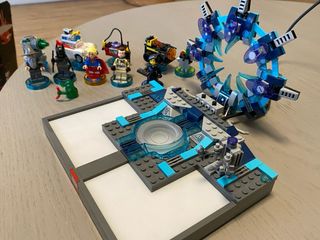 Lego Dimensions Toy Pad y Portal PS3-PS4-WII
