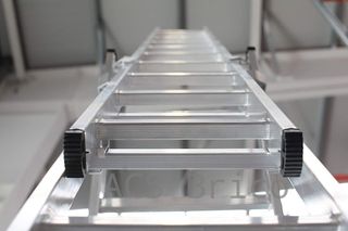 Escalera Aluminio 3x11 - 3+3+3 M - 66x25mm