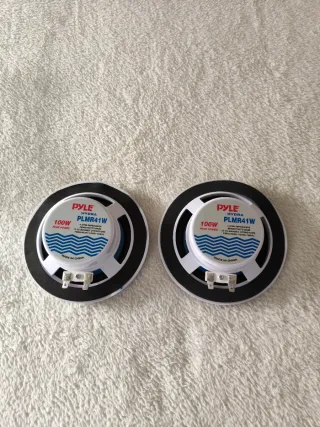 Altavoces Coche Nuevos (Pareja)