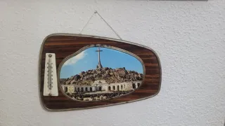 Cuadro decorativo con termómetro