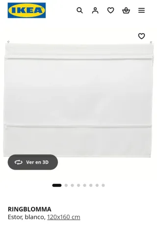 Estor RINGBLOMMA blanco