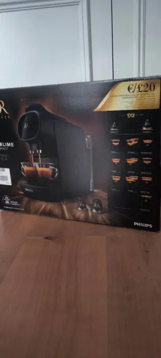 Cafetera L'OR Batista Piano Noir