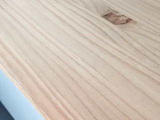 Mueble TV IKEA Besta madera blanco