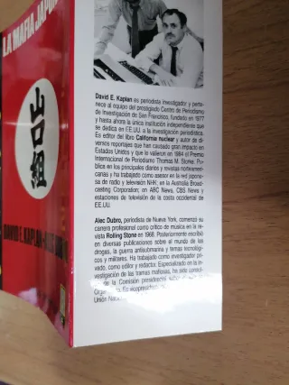 La Mafia Japonesa - Kaplan & Dubro