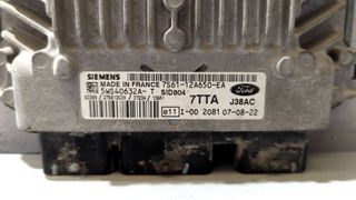 CENTRALITA MOTOR UCE Ford Fiesta (CBK)(2002->)