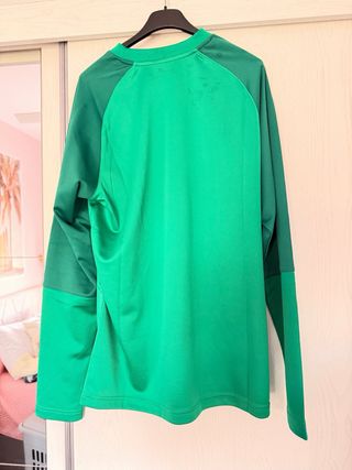 Sudadera Entrenamiento Puma Verde