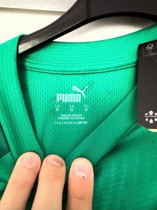 Sudadera Entrenamiento Puma Verde