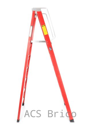 Escalera Fibra Tijera 2x6 - 1,71 Metros - 10402 - Mader