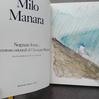 Milo Manara, sognare forse, le avventure orientali