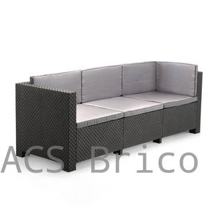 Muebles Jardín Oasis Grafito