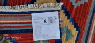 Kilim Autentico 122x61 cm Lana