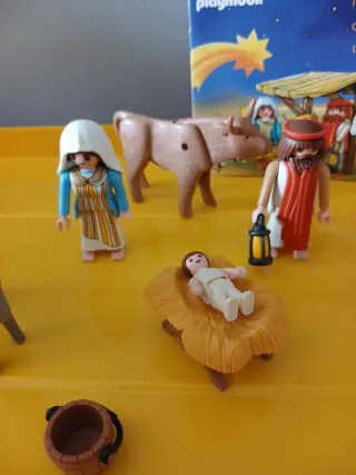 Playmobil Cuento de Navidad