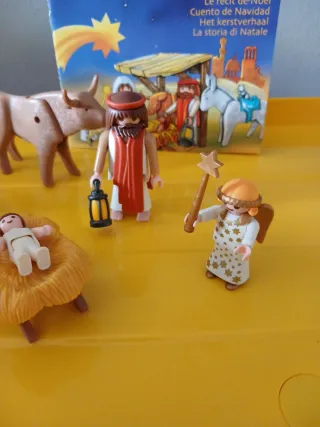 Playmobil Cuento de Navidad
