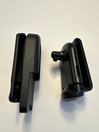 2 Clips Cinturón Walkie Talkie, motorola. Yaesu