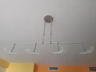 Lámpara de comedor moderna