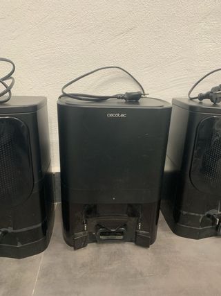 Bases Autovaciado Conga Cecotec