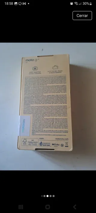 Motorola Moto G35 5G Nuevo