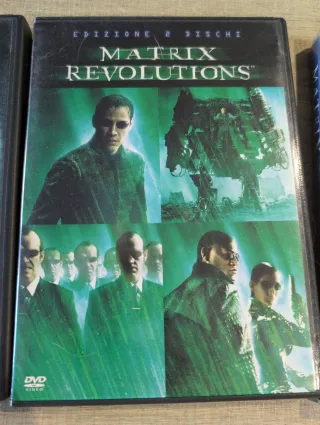 Trilogia Matrix DVD