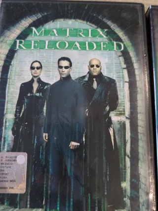 Trilogia Matrix DVD