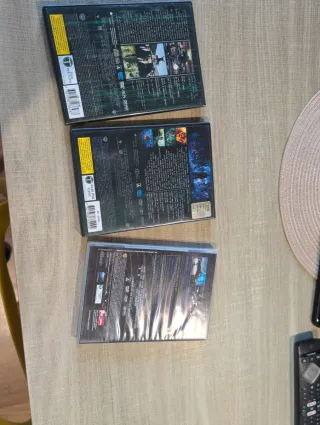 Trilogia Matrix DVD