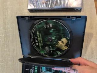 Trilogia Matrix DVD