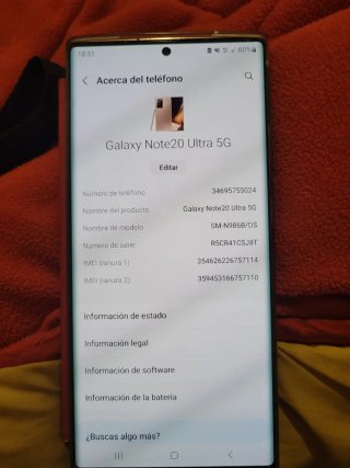 Samsung Galaxy Note20 Ultra 5G