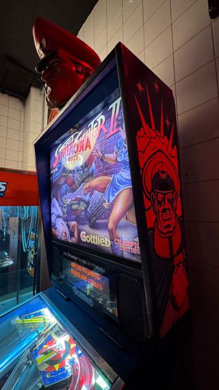 Máquina Pinball Street Fighter II Gottlieb