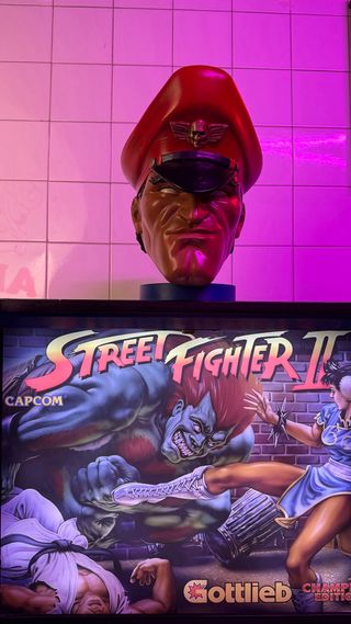 Máquina Pinball Street Fighter II Gottlieb