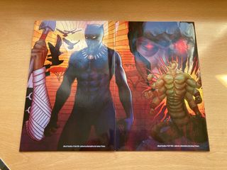 Lote 5 cómics Pantera negra • 20-24