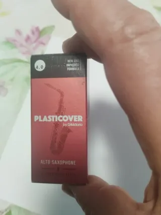 5 Cañas PLASTICOVER para Saxo Alto 4.0
