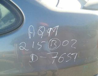 Seat 3693820 motor completo aqm cordoba berlina
