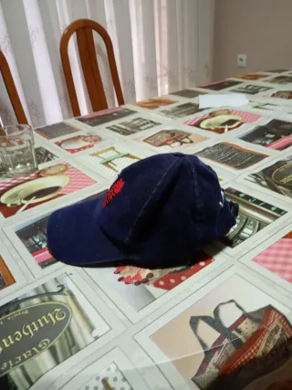 Gorra Lacoste Hombre Azul Multiclor