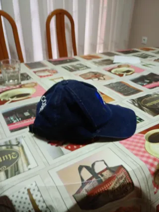 Gorra Lacoste Hombre Azul Multiclor