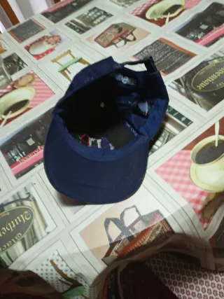 Gorra Lacoste Hombre Azul Multiclor