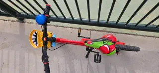 Bici infantil B-Pro Roja