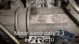 motor F1AE0481 Iveco Daily 2.3 HPI diésel
