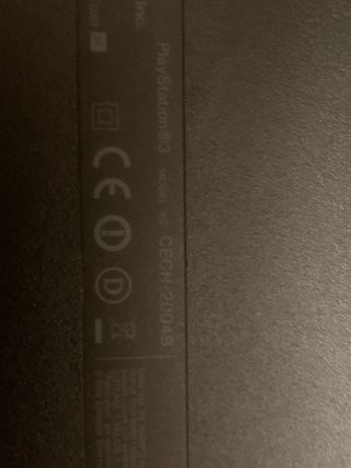 Consola PS3 Slim 500GB Negra