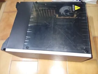 Caja PC con 1 ventilador