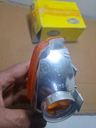 Freccia Hella Arancione sinistro polo 2