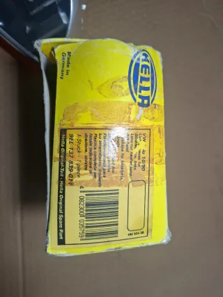 Freccia Hella Arancione sinistro polo 2