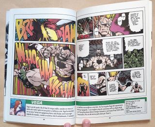 Street Fighter II vol. 1 Star Comics Capcom manga