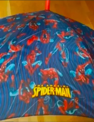 Paraguas infantil Spiderman